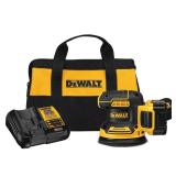 20V MAX XR 5 in Sander with Battery