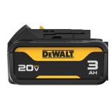 20V MAX Lithium-Ion 3.0Ah Battery Pack