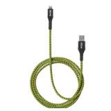 4 ft. Nylon Cable USB-A to Lightning