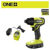 RYOBI ONE+ 18V 1/4 in. Impact Driver Kit