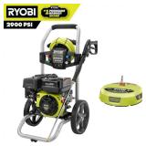 Gas Pressure Washer 212cc, 2900 PSI