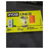 Ryobi 18v 1/4" impact driver kit