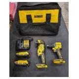 DeWalt 20V MAX 2-Tool Combo: Osc Tool, Drill