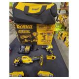 DeWalt 20V 2-Tool Combo Kit
