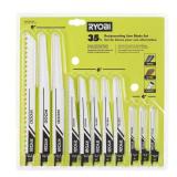 Reciprocating Saw Blade Set (35-Piece)