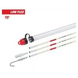 15 ft. Low-Flex Fiberglass Fish Stick Kit