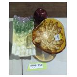Vintage Glass and Ceramic Decorative Lot