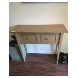 Brown 2-drawer Stand 40 1/2" W x 37" H