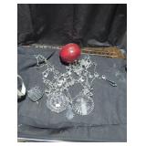 Assorted Glass Prisms and Ornaments Collection