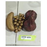 Decorative Fruits Trio Set