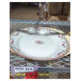 Vintage J&G Meakin Floral Platter Set