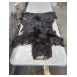 Black Bear Rug