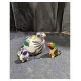 Ceramic Bird Decor - Qty 3