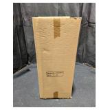 Ceramic Snowman Figurine with Box