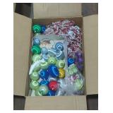 Assorted Box of Holiday Ornaments
