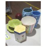 Colorful Ceramic Kitchenware Collection