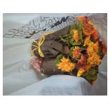 Autumn Bouquet with Decorative Accents