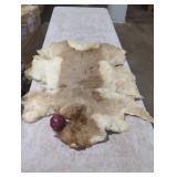 Natural Animal Hide Rug