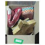 Decorative Items and Basket Assortment
