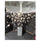Decorative Vase with Artificial Branches
