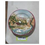 Set of Three Decorative Plates by Block