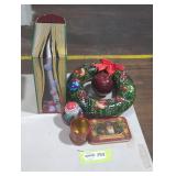 Assorted Vintage Christmas Decor Set