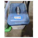 Misc Craft Supplies Tote Lot