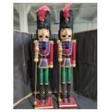 Nutcracker Soldier Figures