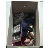 Mixed Lot with Plush Toy and Decorative Items