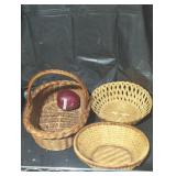 Collection of Woven Baskets