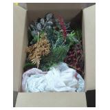 Assorted Holiday Floral Decorations