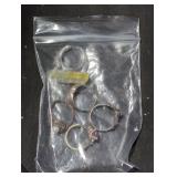 Collection of Mixed Rings with Stones