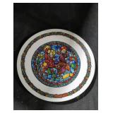 Decorative Limoges Porcelain Plate