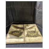 Bird and Nest Wall Art - Qty 2
