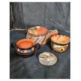 Terracotta Ware Lot