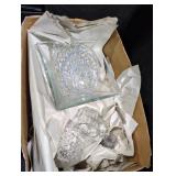 Clear Glass Box Lot