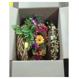 Assorted Decorative Floral Wreaths