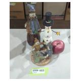 Snowmen Figurine Collection