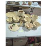 Vintage Floral Ceramic Kitchenware Collection