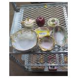 Collection of Hand-Painted Nippon Porcelain Pieces
