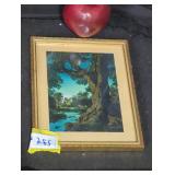 Maxfield Parrish Art Print in Frame