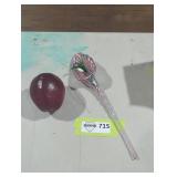 Decorative Glass Figurines Set