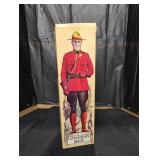 Canadian Mountie Ceramic Decanter