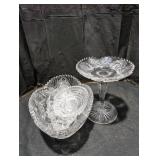 Crystal Glass Lot - Qty 4
