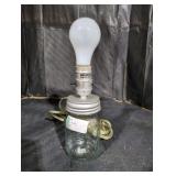 Mason Jar Table Lamp