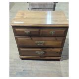 Solid Wood Three-Drawer Chest