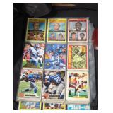 Vintage Football Trading Card Collection