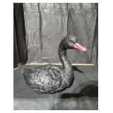 Black Swan Decorative Figurine