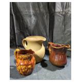 Collection of Vintage Ceramic Pitchers