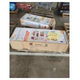 HDX 6 shelf storage unit, HDX 5 shelf storage